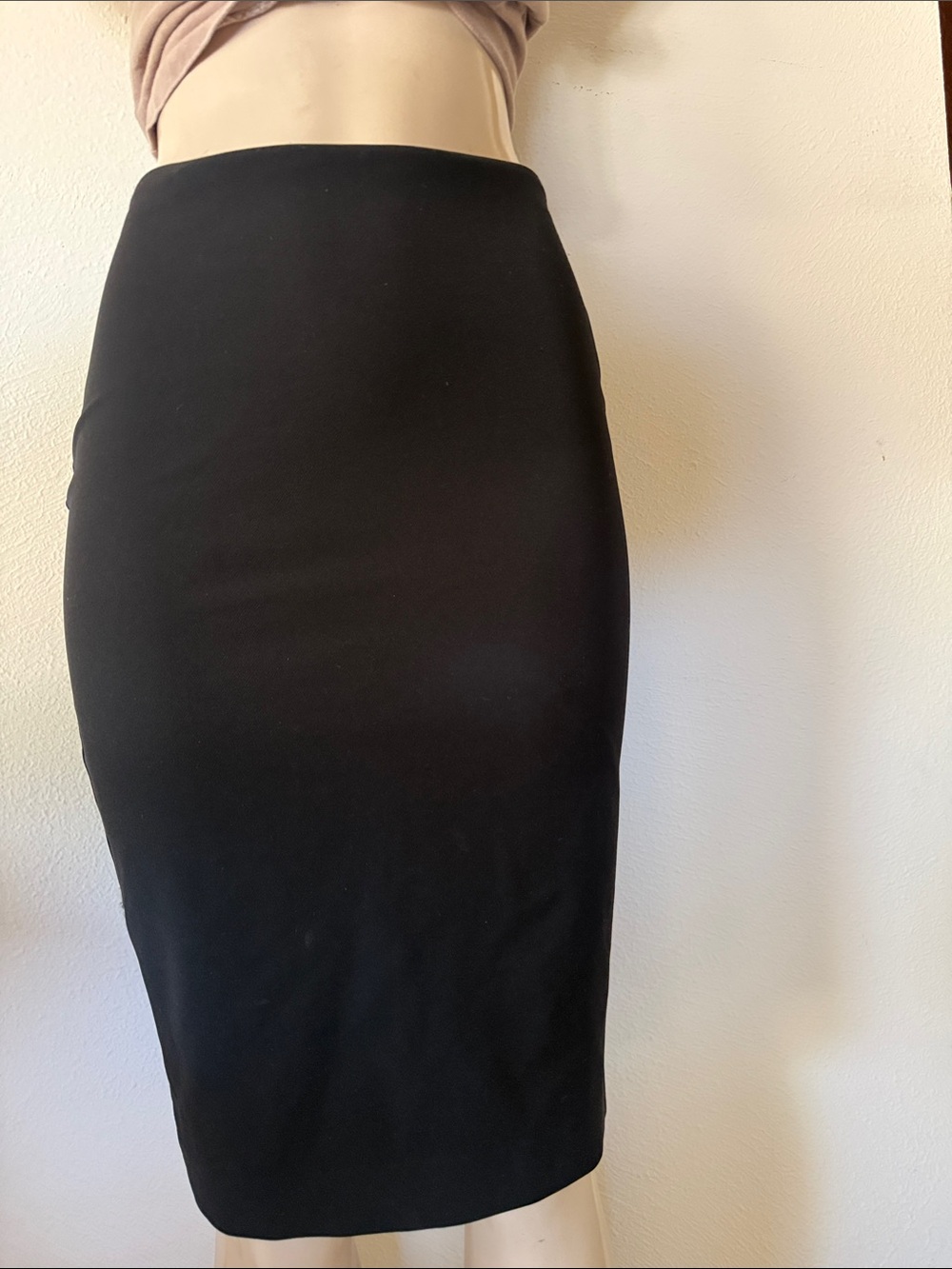 Black Pencil Skirt - Sleek Women's Office Skirt Express size 2
